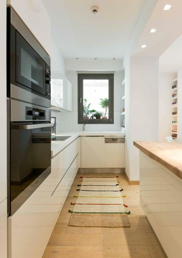 Stylish 3-Bedroom Apartment & Terrace Thessaloniki Exterior foto