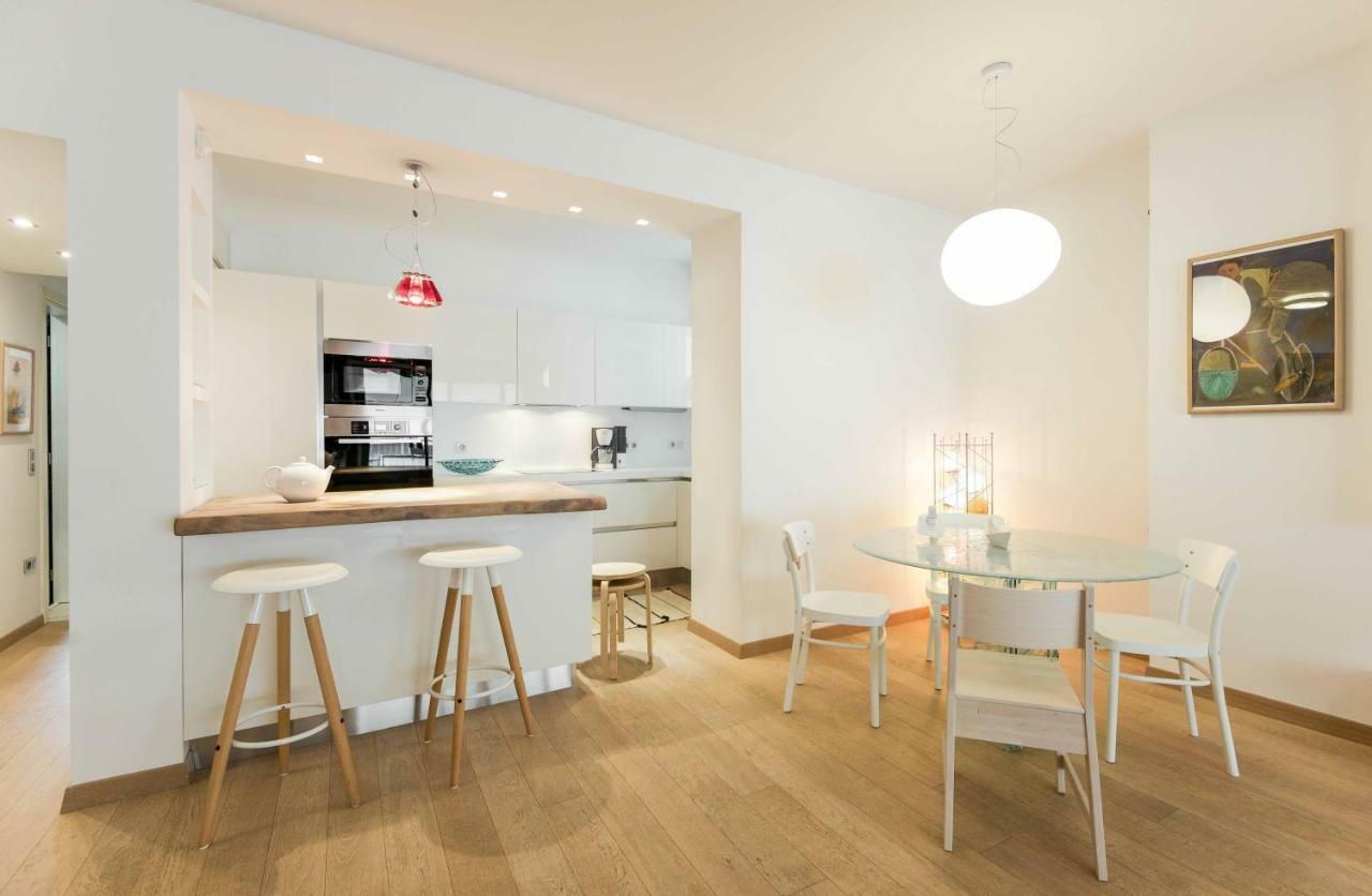 Stylish 3-Bedroom Apartment & Terrace Thessaloniki Exterior foto