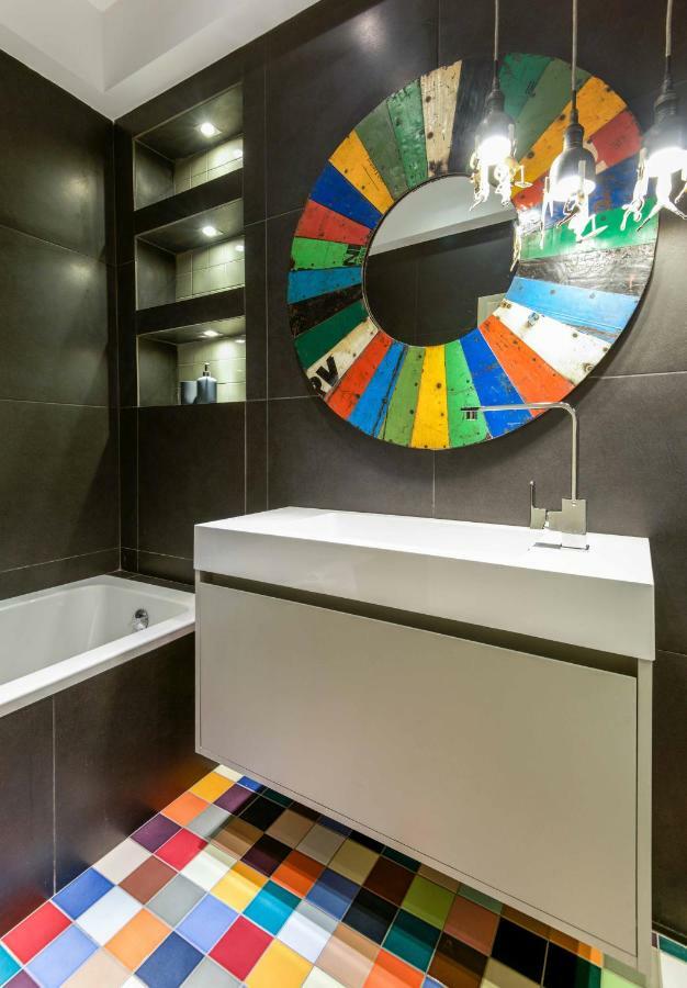 Stylish 3-Bedroom Apartment & Terrace Thessaloniki Exterior foto