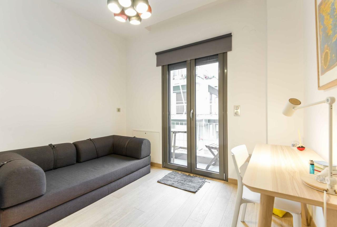 Stylish 3-Bedroom Apartment & Terrace Thessaloniki Exterior foto