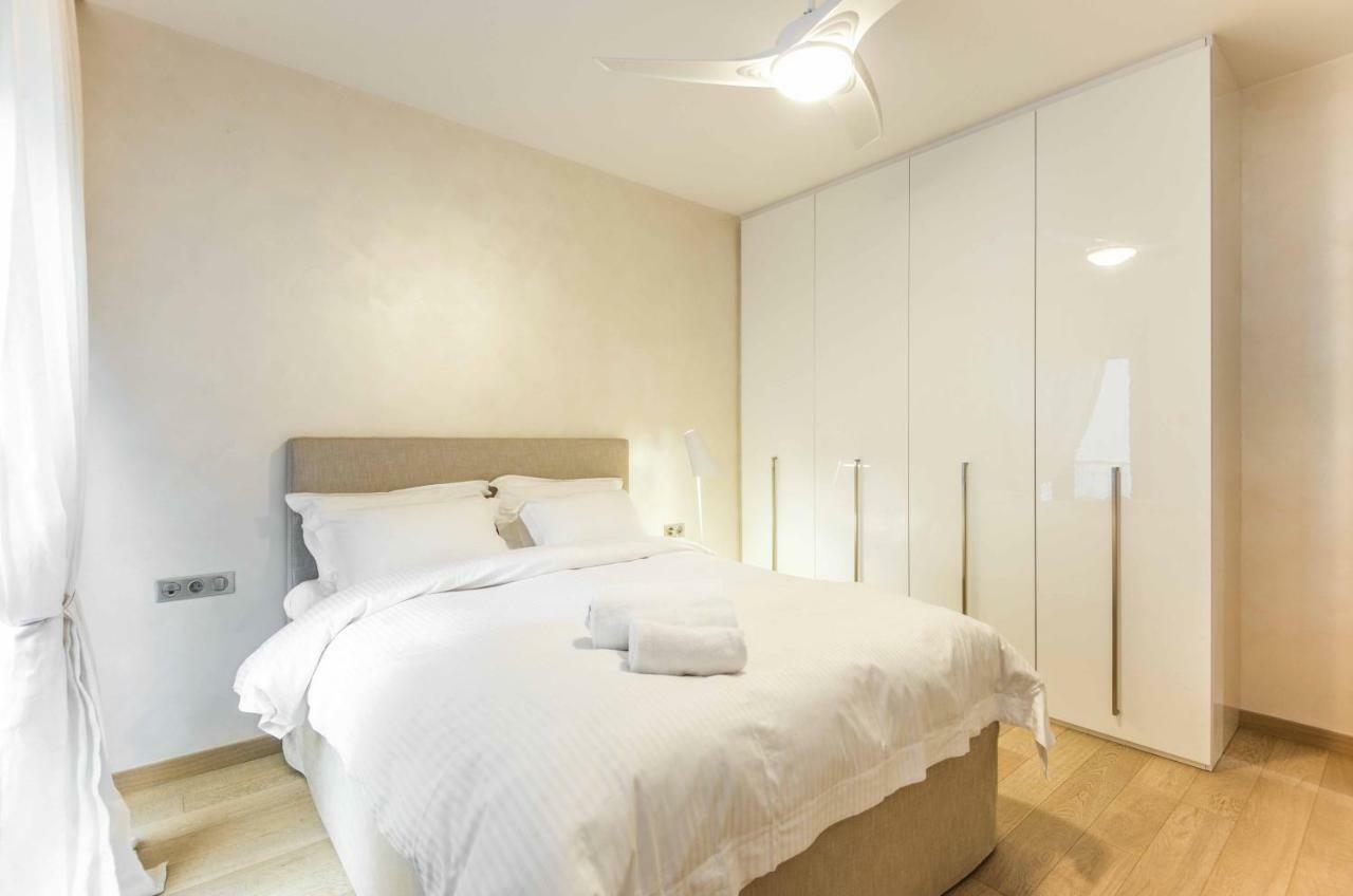 Stylish 3-Bedroom Apartment & Terrace Thessaloniki Exterior foto