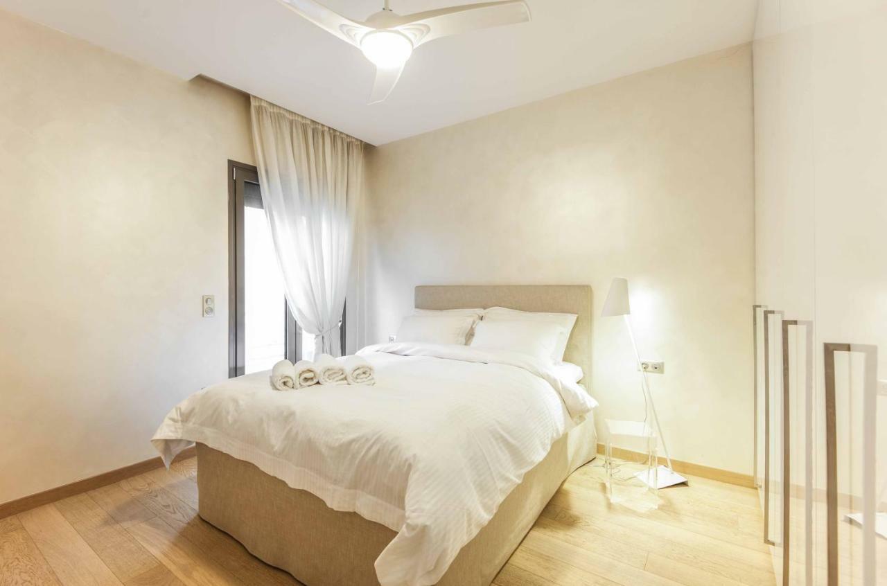 Stylish 3-Bedroom Apartment & Terrace Thessaloniki Exterior foto
